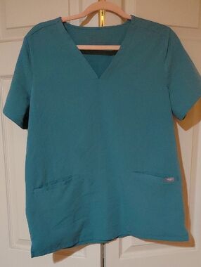 FIGS Teal Green Medical Top